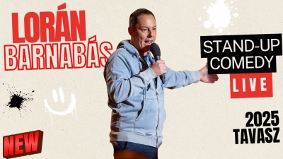 LORÁN BARNABÁS (TRABARNA) STANDUP COMEDY LIVE 2025 TAVASZ | Stand Up Comedy Humortársulat