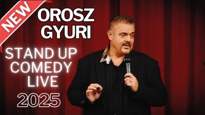 Orosz Gyuri Stand Up Comedy Live 2025 | Stand Up Comedy Humortársulat