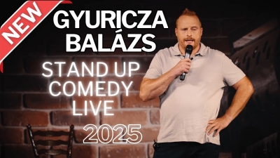 Gyuricza Balázs STAND UP COMEDY 2025 | Stand Up Comedy Humortársulat