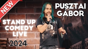 Pusztai Gábor - STAND UP COMEDY LIVE 2024 | Stand Up Comedy Humortársulat