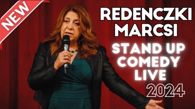 REDENCZKI MARCSI StandUp Live 2024 október | Stand Up Comedy Humortársulat