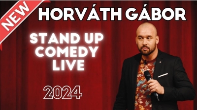 Standup Live 2024 - Horváth Gábor | Stand Up Comedy Humortársulat