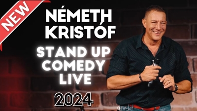 Németh Kristóf - Standup Comedy LIVE 2024 | Stand Up Comedy Humortársulat