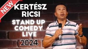 Kertész Ricsi - Standup Comedy LIVE 2024 | Stand Up Comedy Humortársulat