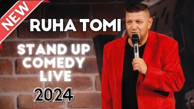 Ruha Tomi - STAND UP COMEDY LIVE 2024 | Stand Up Comedy Humortársulat