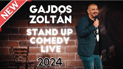 Gajdos Zoltán - Standup Comedy Live 2024 | Stand Up Comedy Humortársulat