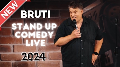 Bruti - Stand Up `Comedy Live 2024 | Stand Up Comedy Humortársulat