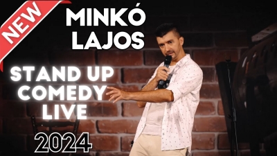 Minkó Lajos - Stand Up Comedy Live 2024 | Stand Up Comedy Humortársulat