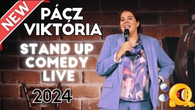 Pácz Viktória - StandUp Comedy LIVE 2024 | Stand Up Comedy Humortársulat