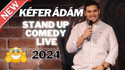 Kéfer Ádám - Stand Up Comedy LIVE - 2024 | Stand Up Comedy Humortársulat