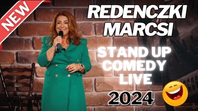 Redenczki Marcsi - Stand Up Comedy LIVE - 2024 | Stand Up Comedy Humortársulat