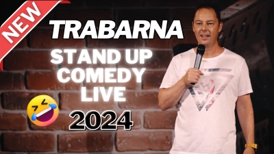 Trabarna - Stand Up Comedy LIVE - 2024 | Stand Up Comedy Humortársulat